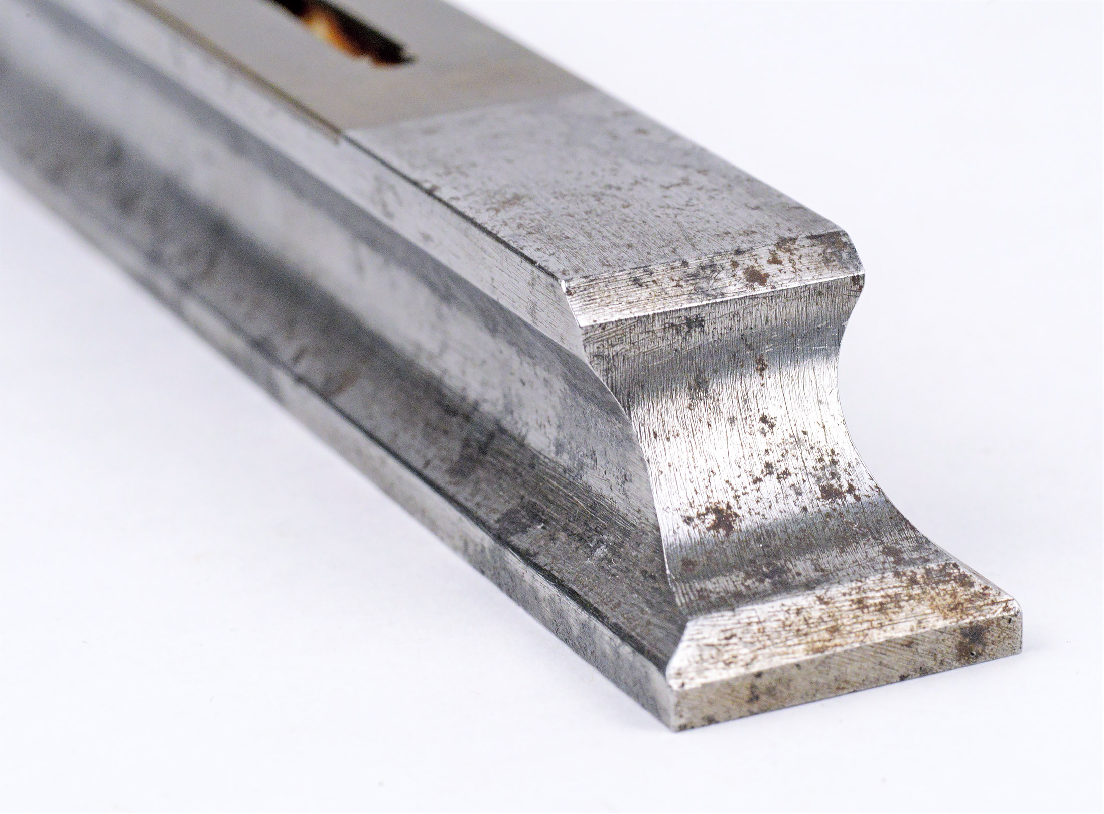 Stunning! 8″ Polished Cast Iron Machinists Level Vintage Vials