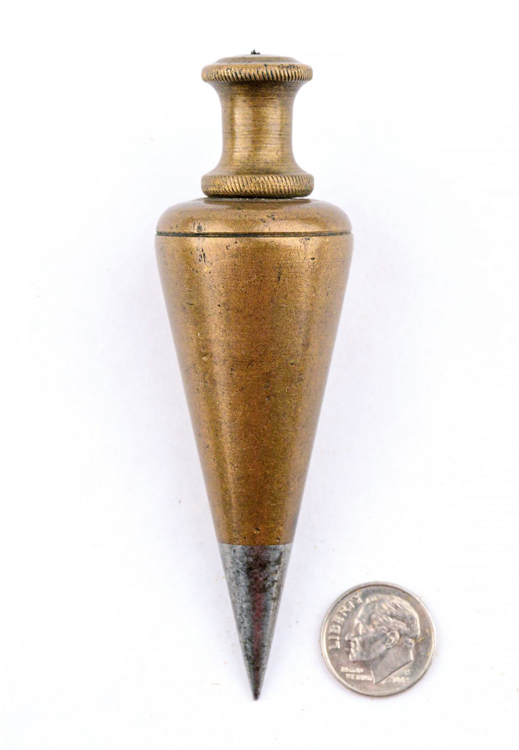 when was the plumb bob invented