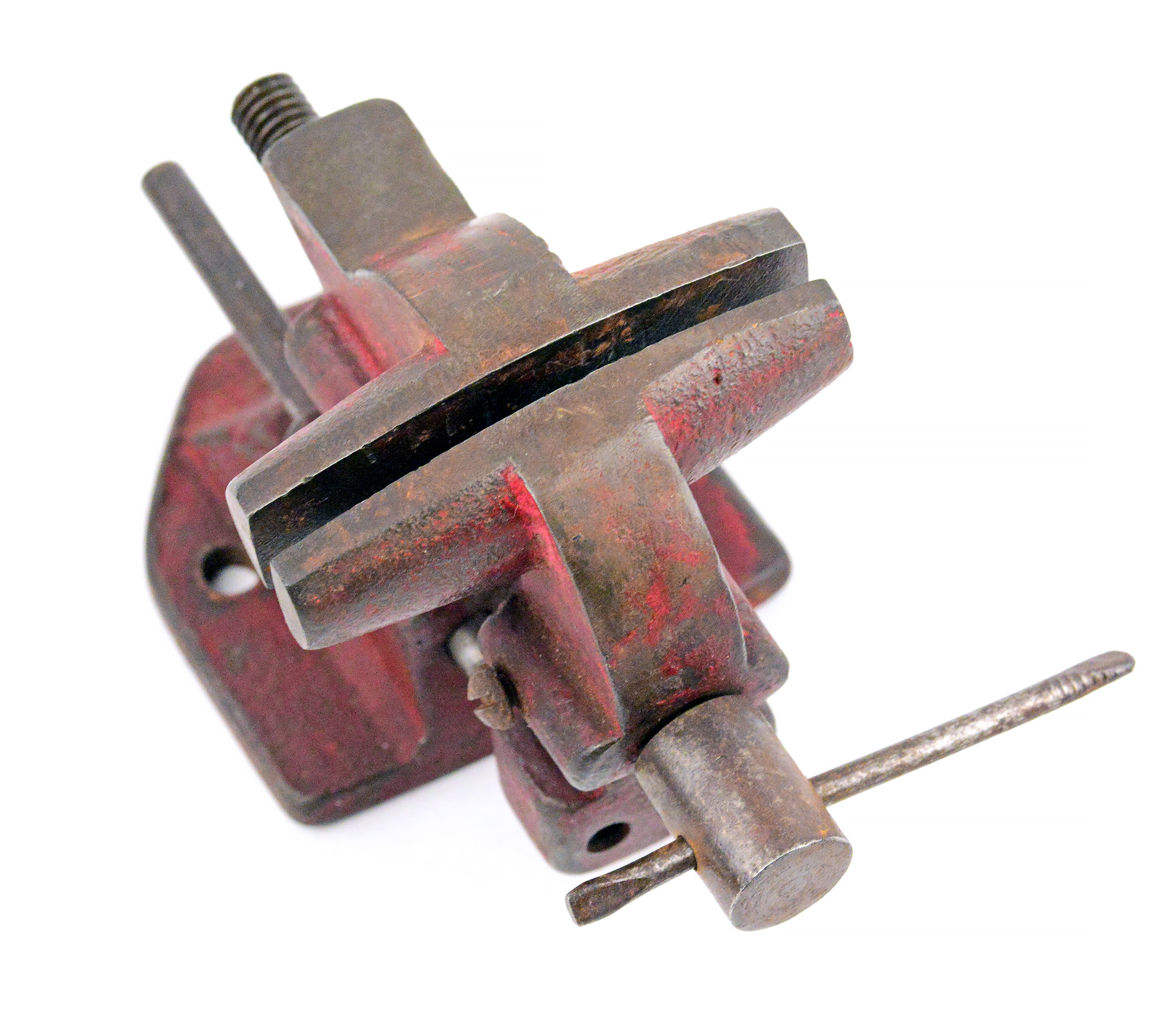 Great Small Vise with 2.75″ Jaws Vintage Vials